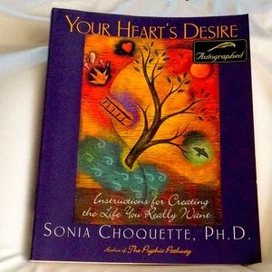 3/$10 | Your Heart’s Desire - Sonia Choquette, PH.D